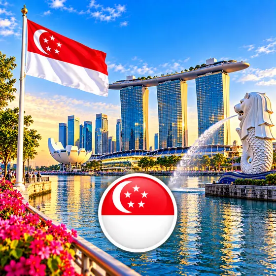 Study in Singapore: destination photo