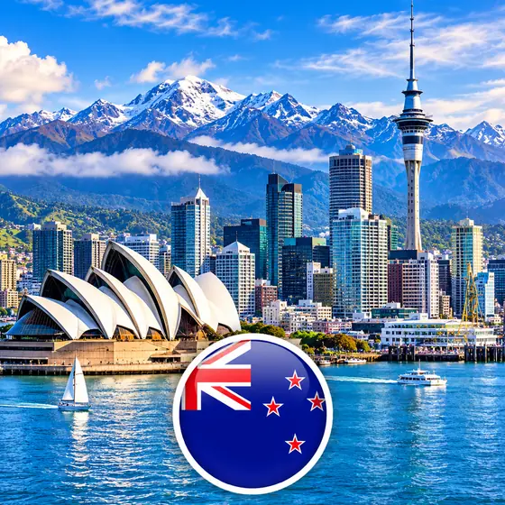 Study in New Zealand: destination photo