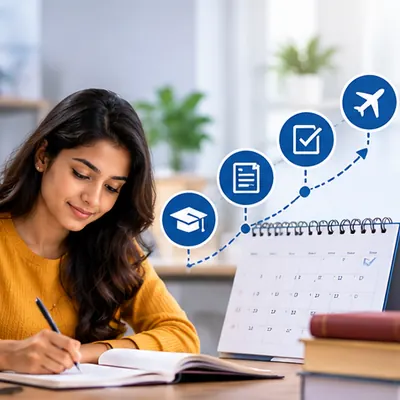 Study Abroad Application Timeline