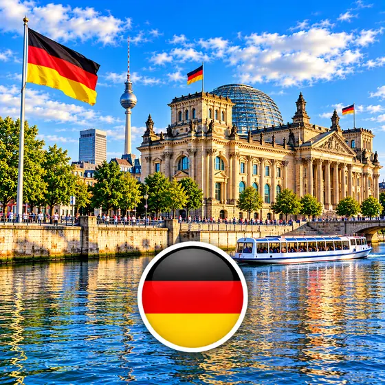 Study in Germany: destination photo