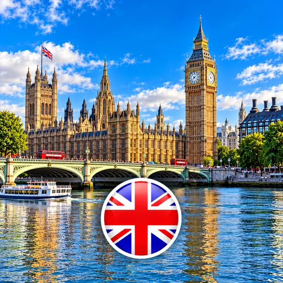 Study in UK: destination photo
