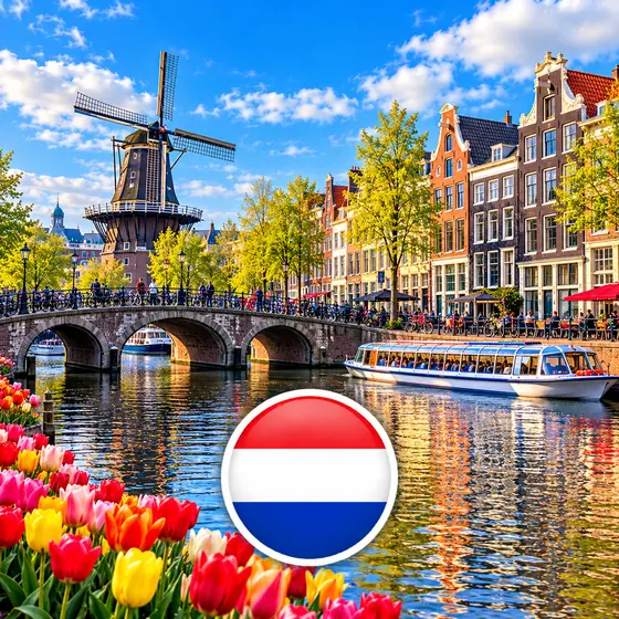 Study in Netherlands: destination photo