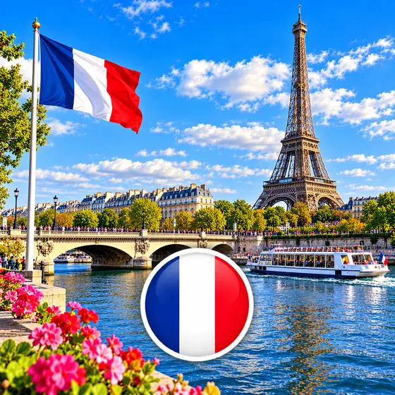 Study in France: destination photo