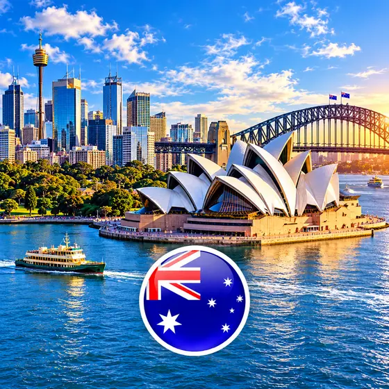 Study in Australia: destination photo
