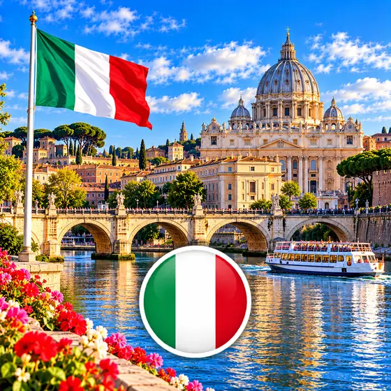 Study in Italy: destination photo