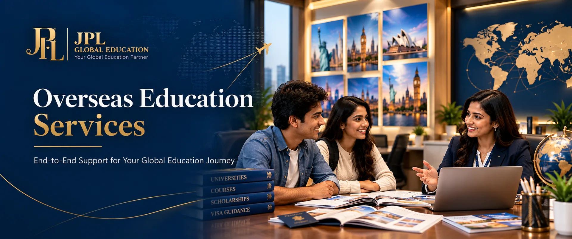 Overseas Education Services: end-to-end support for your global education journey