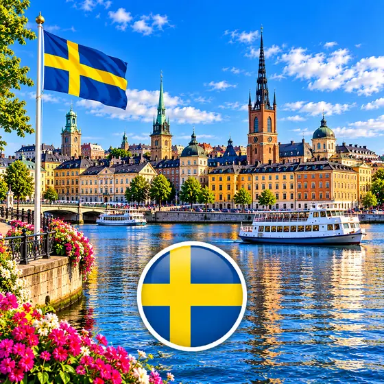 Study in Sweden: destination photo